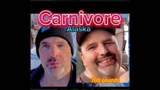 Carnivore Alaska… I was 700 pounds