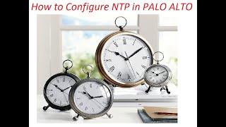 How to configure NTP in Palo Alto firewall || [TAMIL]