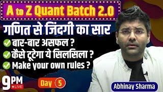 How to Remove Recurring-ness ? Make Your own Divisibility rule ? | NumberSystem 5 | Abhinay Sharma
