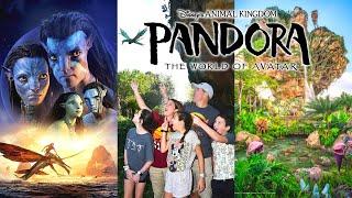 Full Tour of Pandora At Disney's Animal Kingdom (Avatar Way Of Water Merchandise)