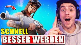 SCHNELL BESSER WERDEN in Fortnite! | Fortnite Tipps und Tricks!