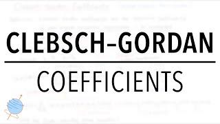 Clebsch–Gordan Coefficients Explained