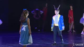 "La Bella y la Bestia" Mini Musical - Gala Conservatorio ESAEM Ballet 2017