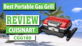 Cuisinart CGG180 Petit Gourmet Gas Grill with VersaStand Review - Best Small Gas Grill