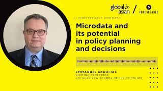 [Foreseeable Podcast] Microdata and its potential in policy planning and decisions