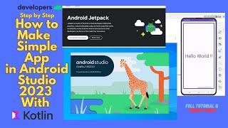 Android Studio - Android Jetpack Compose - Creating Your First Android App - For Beginners