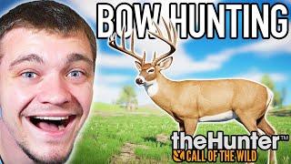 Bow Hunting Giant Whitetail Deer!