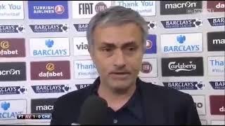 I prefer not to speak - Jose Mourinho