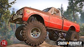 SnowRunner: The MOST DETAILED MOD Ever!? NEW Chevy/GMC K Series CONSOLE & PC Mod