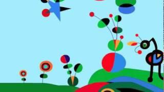 The Garden,  Joan Miro, Animated Painting