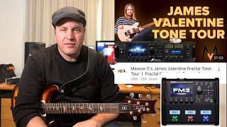 Trying Maroon 5 Guitarist James Valentine’s Fractal Preset on FM3. Did it Work? Guitar Daily Ep 291