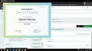 HackerRank Problem Solving (Basic) Skills Certification | Solutons