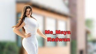 Ms Maya Radwan - Curvy Model - Wiki , Bio, Fashion And Body Positivity