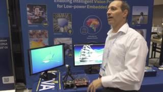 CEVA Demonstration of Its Neural Network Development Platform Running GoogleNet