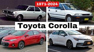 All Toyota Corolla Commercials! 1974-2025