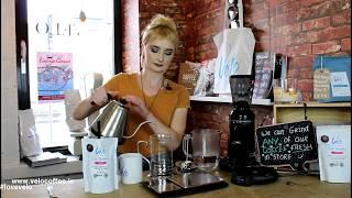Velo French Press Brewing Guide