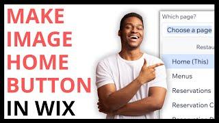 How to Make an Image the Home Button in Wix [QUICK GUIDE]