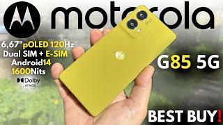 Motorola MOTO G85 5G Recensione BEST BUY ASSOLUTO con eSIM! Concorrenza FATTI DA PARTE!