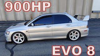 Evo 8 insane 900HP that I build by myself