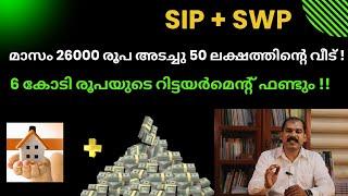 SIP with SWP magic| Long Term Investment |CA Subin VR