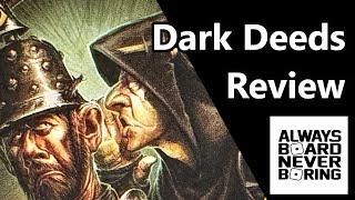 Dark Deeds Review - It's Like Games Workshop Does Discworld (But Not Really) | Sponsored