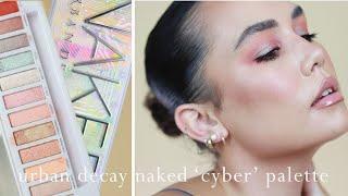 @urbandecay 'cyber' palette + my thoughts on urban decay eyeshadows  | alexa blake