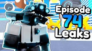 EPISODE 74 (PART 1) UPDATE LEAKS!! (Toilet Tower Defense)