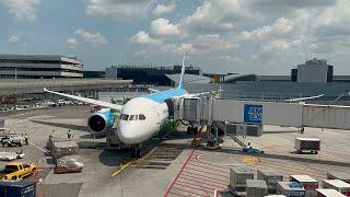 Uzbekistan Airways Boeing 787-8 Dreamliner New York to Tashkent. JFK-TAS + Ride to Samarkand