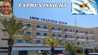 Louis Phaethon Beach, Paphos Cyprus - A Tour Around.