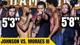 Iconic MMA Trilogy  Demetrious Johnson vs. Adriano Moraes III