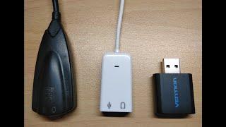 External sound card for $1 - Review of the 3 Most Popular Cheap USB Sound Cards