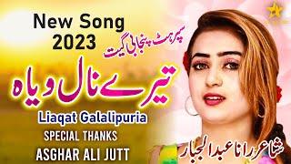 Tere Naal Viyah | Liaqat Galalipuria | Full Dukhi Song Punjabi | SH Records HD