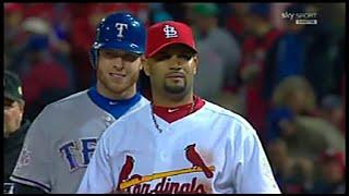 2011 World Series game 6 Gary Thorne Espn International Texas Rangers at St Louis Cardinals PART 1