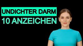 Gefahr im Darm: 10 Alarmsignale für Ihre Gesundheit