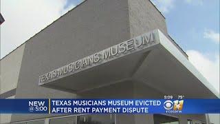 Texas Musicians Museum Evicted After Rent Payment Dispute