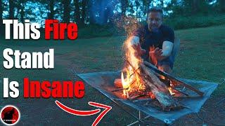 This Fire Pit Stand Is Insane - Ultra Powerful, Lightweight But Finicky