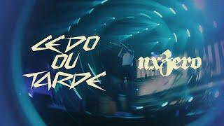 NX ZERO - Cedo ou Tarde (Lyric Video)