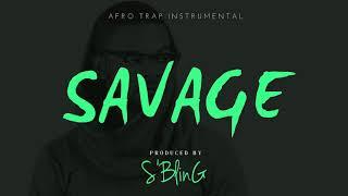 (SOLD) *EXCLUSIVE* "Savage" Afro Trap Instrumental | Falz x YCee Type Beat | Prod. by S'Bling