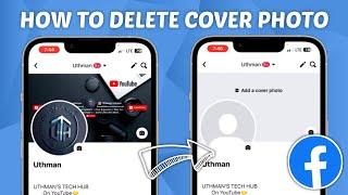 How to Delete Cover Photo on Facebook Latest Update