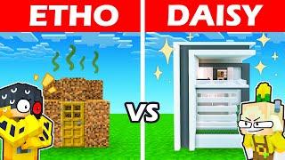 Minecraft Build Battle - ETHOBOT VS DAISY