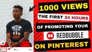 Promote Redbubble Using Pinterest: Nice Tool to Promote Redbubble designs on Pinterest