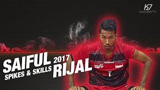 Sepak Takraw ● Saiful Rijal ● Spikes & Skills | 2017 | HD