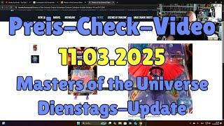 Preis-Check-Video / Masters of the Universe Dienstags-Update