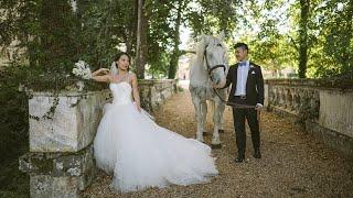 Chinese Intimate Wedding in French Castle: Bennie+ Bryce_Film