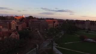 Christmas 2016 Drone - Sunset over Tallahassee & FSU