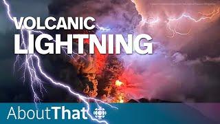 Indonesia eruption: Why this volcano shoots lightning | About That