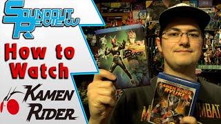 How to Watch Kamen Rider: A Viewing Guide to Every Series & Movie [Soundout12]