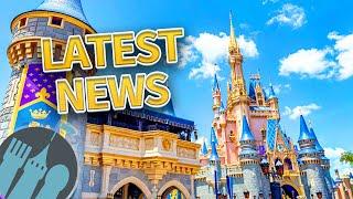 Latest Disney News: We Sailed on the Disney Treasure, More Rides Closing for Refurbishment & MORE!