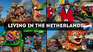 One of the best days in my life in the Netherlands | Silent vlog | Carnaval in the village | SUB