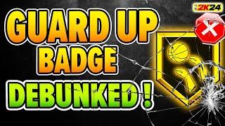 I debunked GUARD UP badge and it's crazy